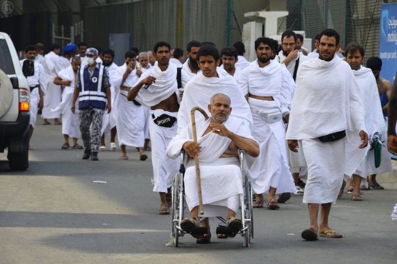 اكتمال وصول حجاج غزة إلى مكة المكرمة لأداء فريضة الحج