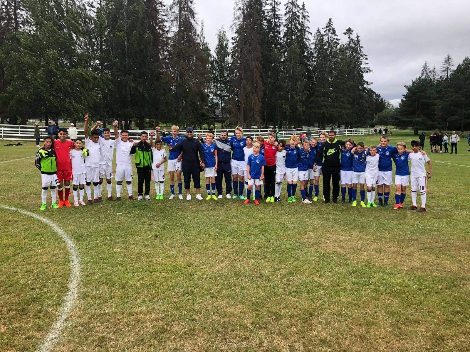 فريق أطفال غزة