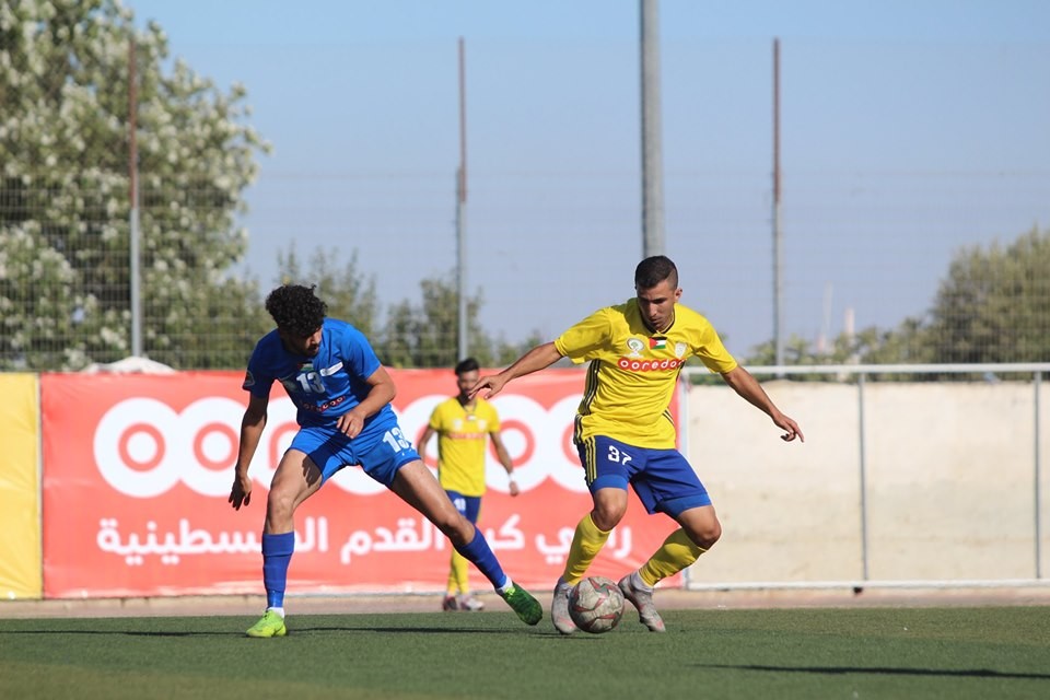 جانب من المباراة