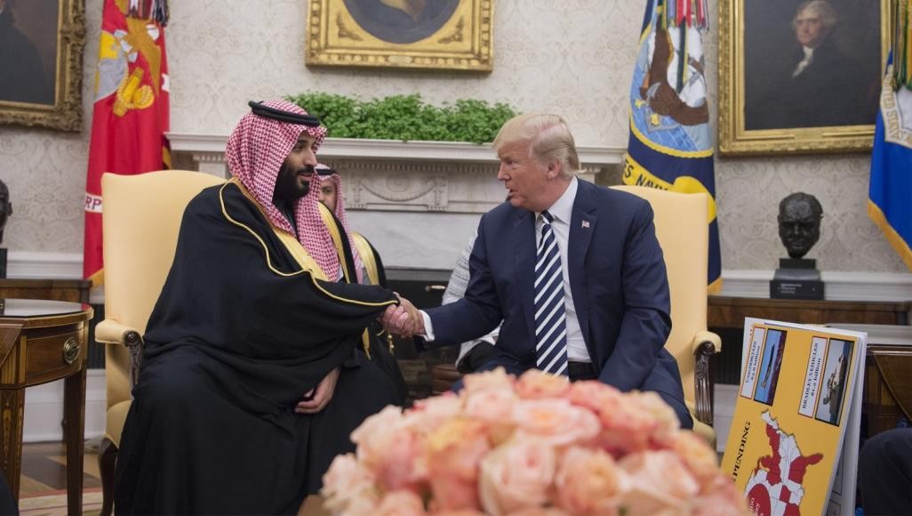 ترمب وبن سلمان
