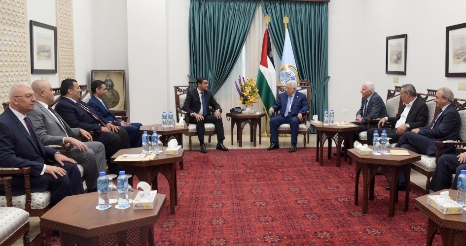 صورة من اللقاء