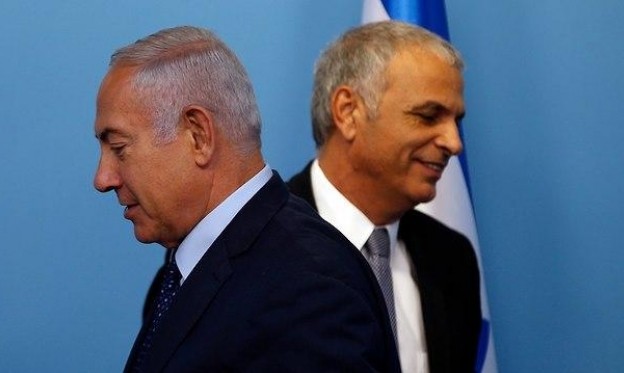 نتنياهو وكاحلون