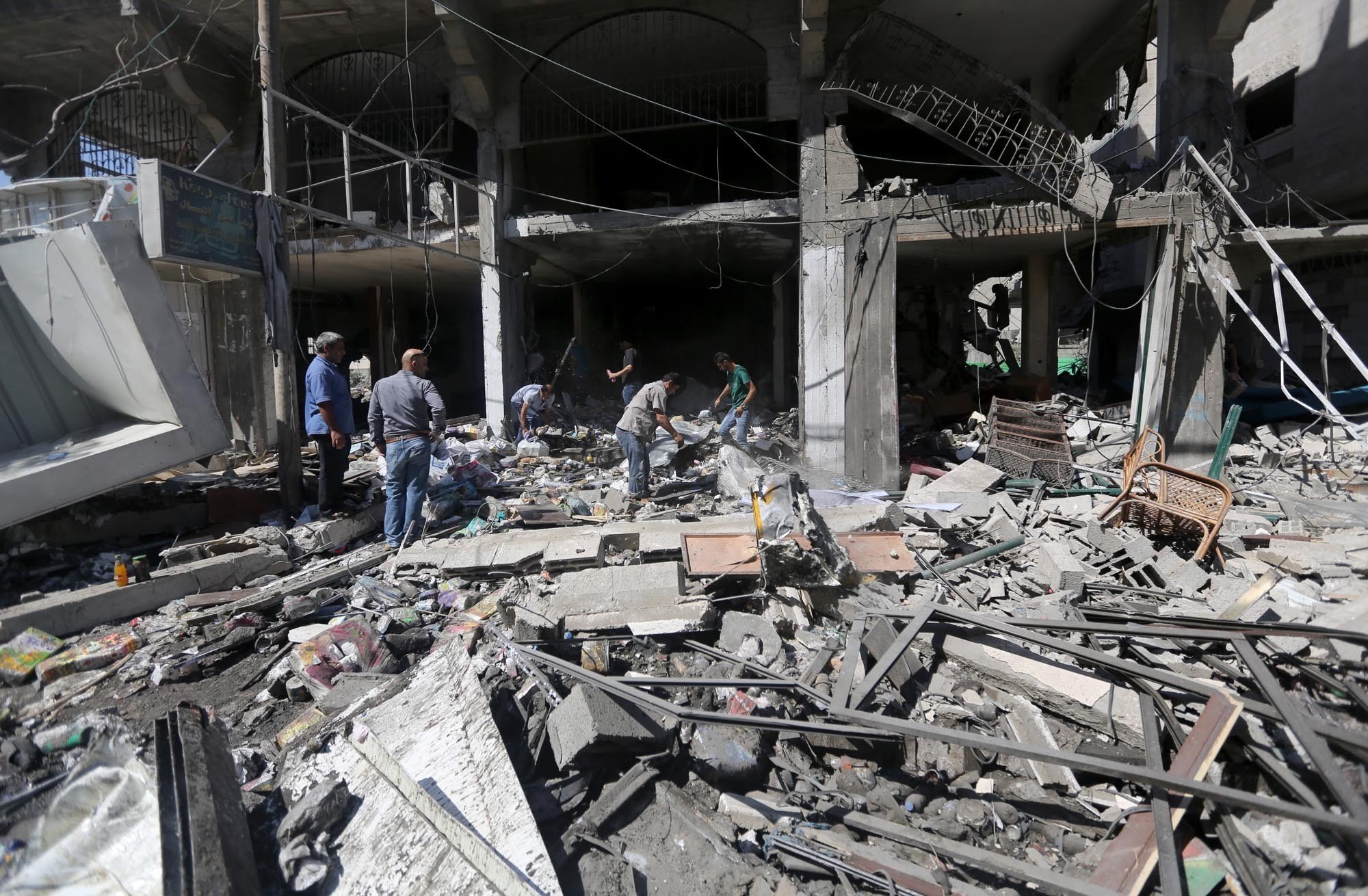 الأونروا: فرص عمل لأصحاب البيوت المدمرة بدل الإيجار في غزة