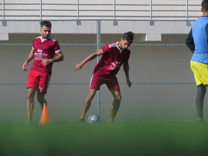 جانب من تدريبات الحوانين