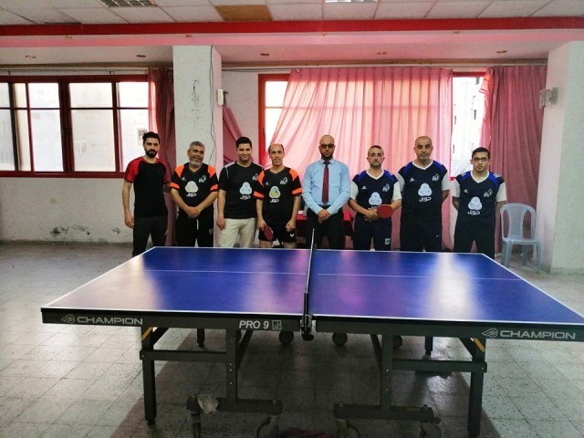 جانب من أحد مباريات البطولة