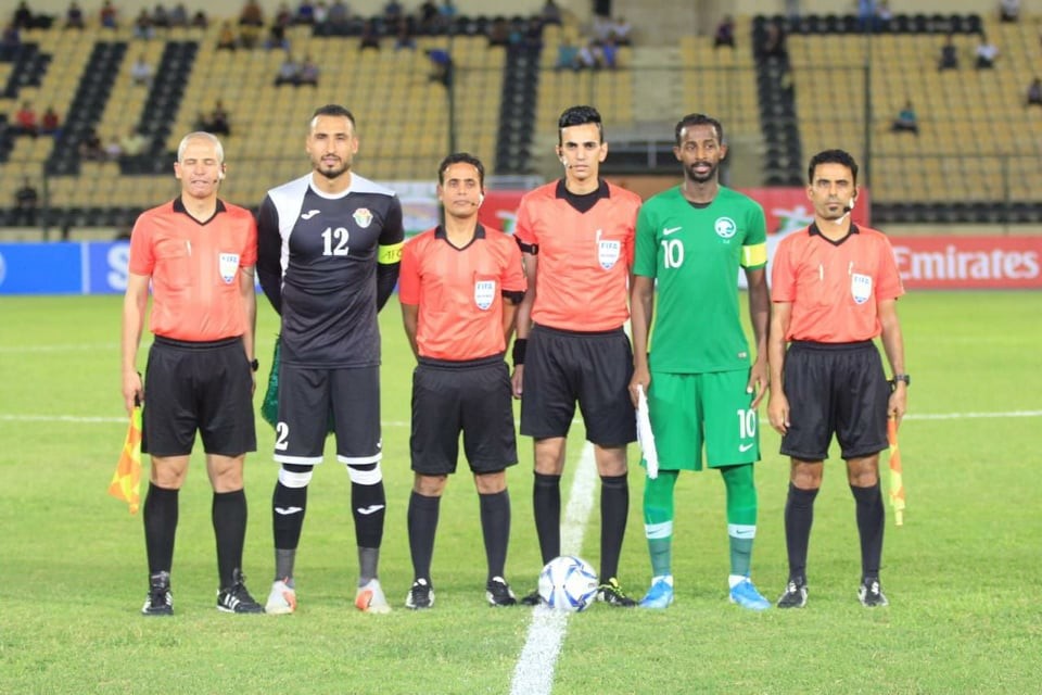 جانب من المباراة