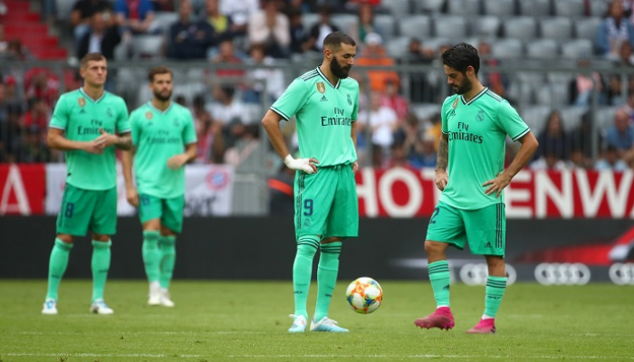 لاعبو الريال