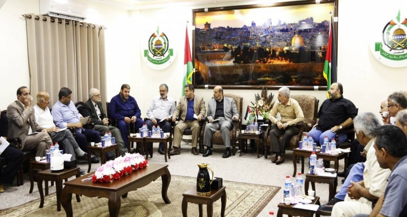 الرسالة تكشف: مبادرة للمصالحة ستعرض على الفصائل غدا الاحد