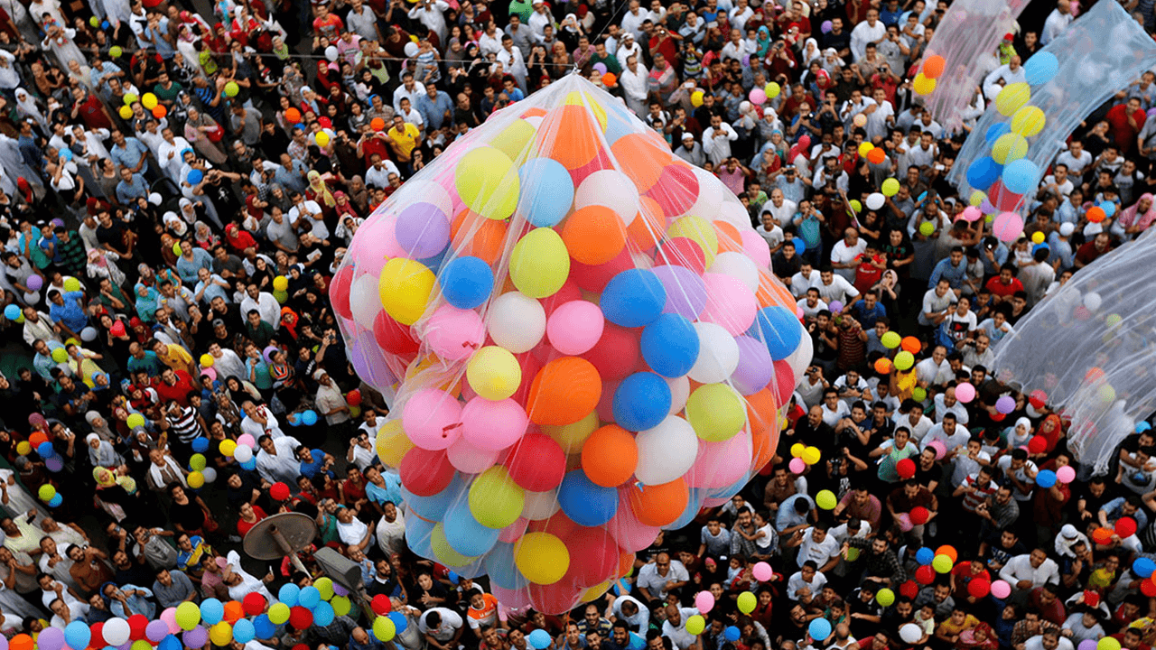 صلاة عيد الأضحى الساعة السادسة و 35 دقيقة