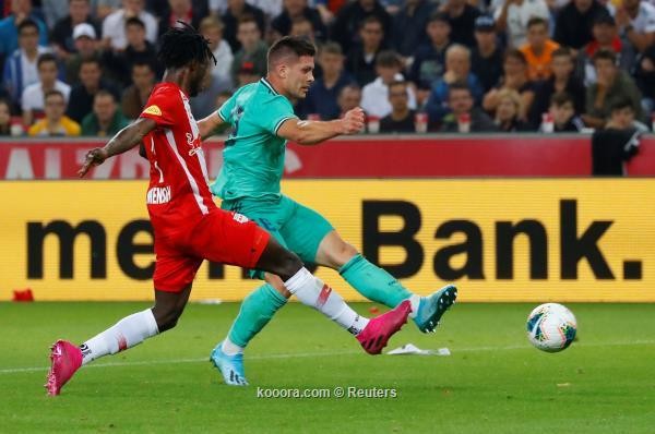 جانب من المباراة