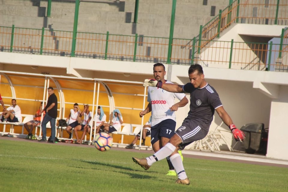 جانب من المباراة