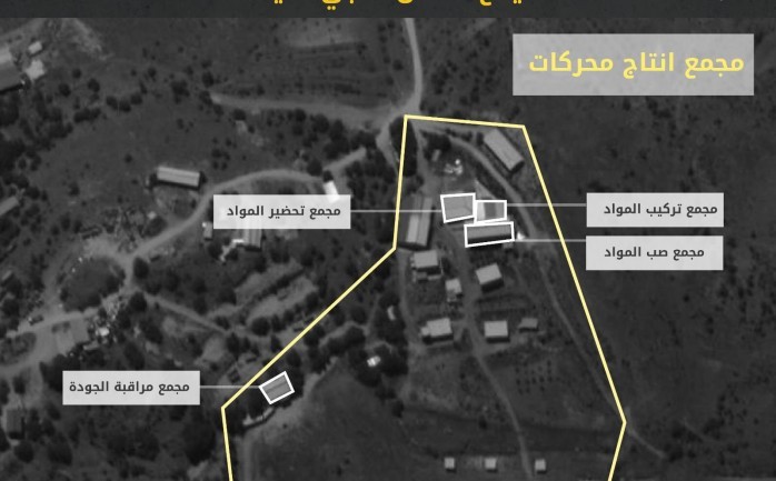 "إسرائيل" تزعم نقل حزب الله معدات منشأة للصواريخ الدقيقة بالبقاع