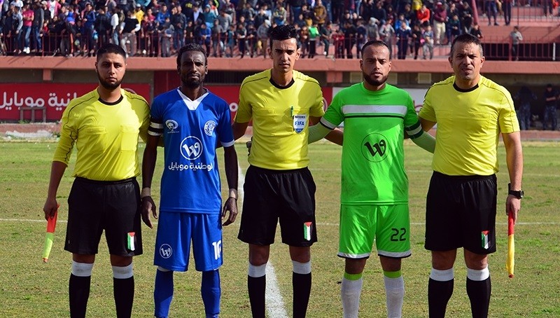 جانب من أحد مباريات البطولة