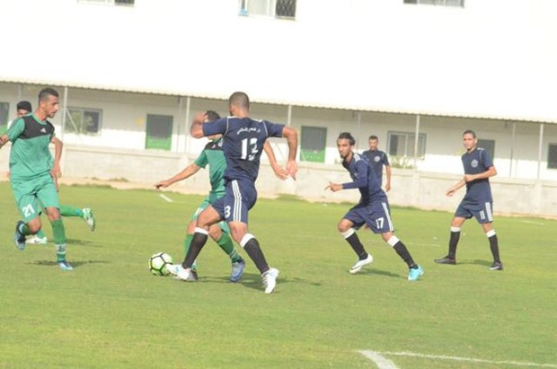 جانب من أحد مباريات البطولة