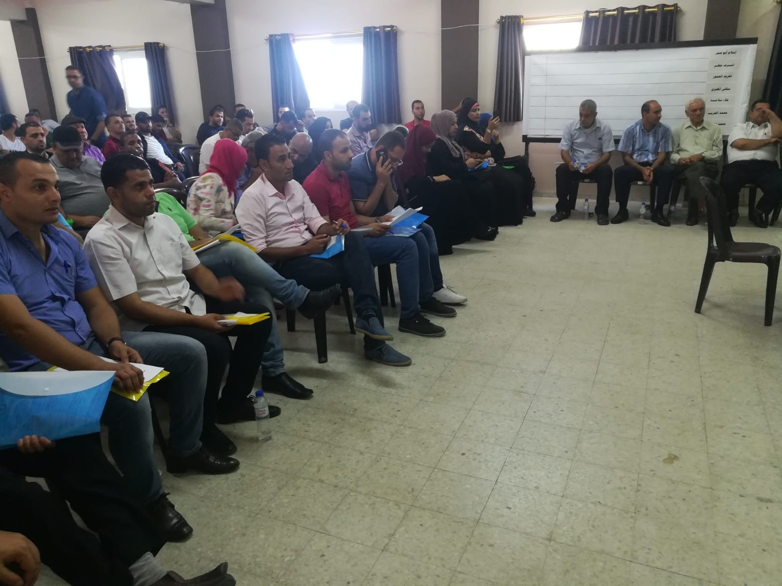 جانب من الانتخابات