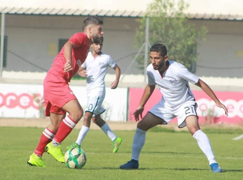 جانب من المباراة