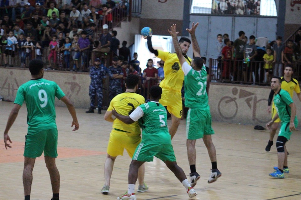 جانب من المباراة