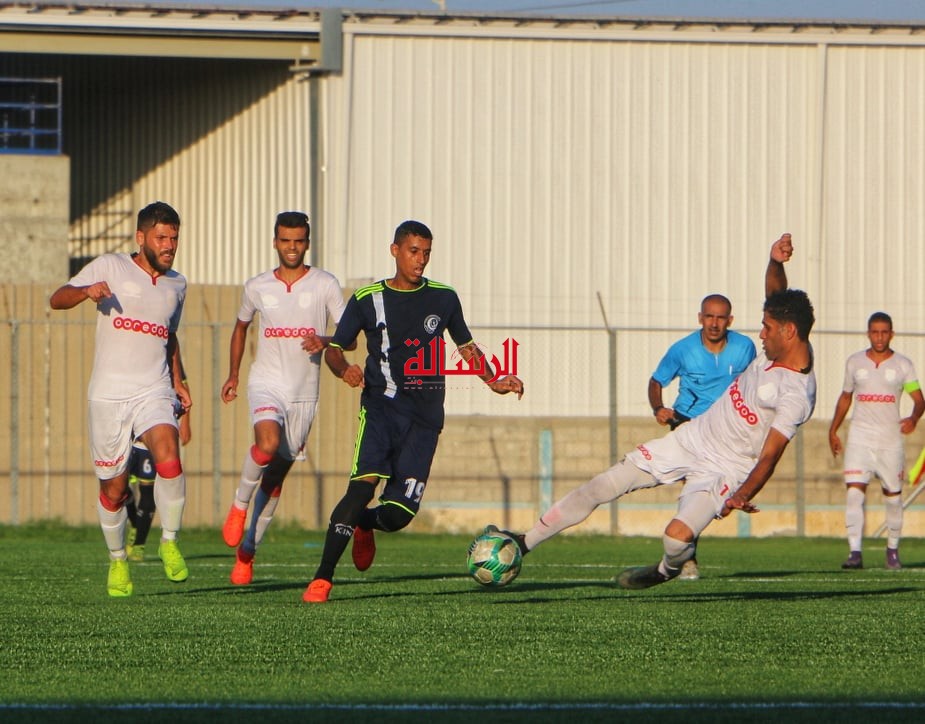 جانب من المباراة