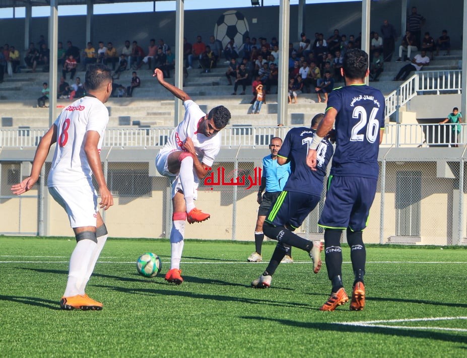 جانب من المباراة