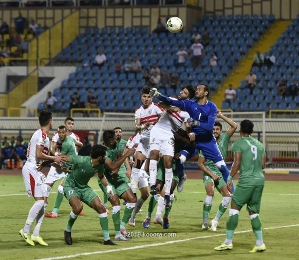 جانب من المباراة