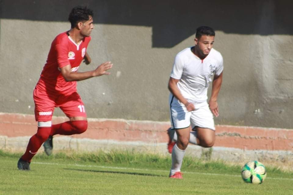 جانب من المباراة