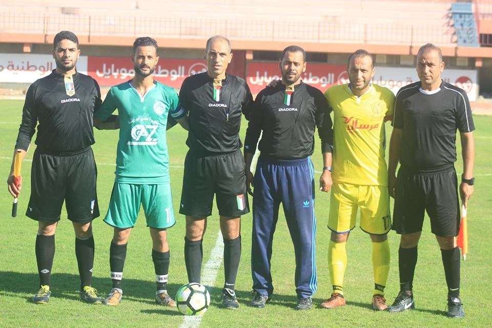 جانب من مباراة سابقة بين الطرفين