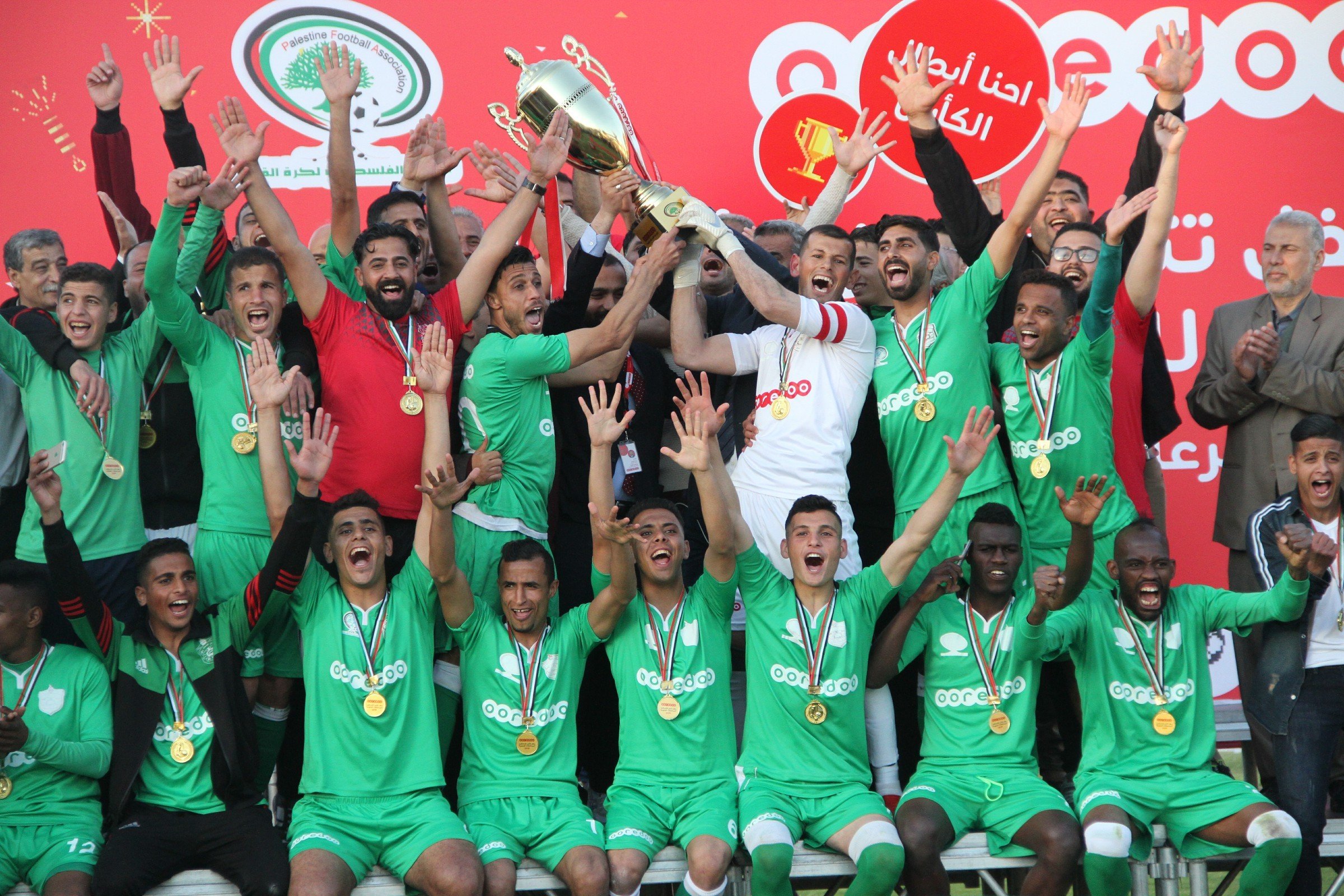 خدمات رفح بطل الثنائية