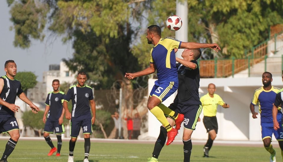 جانب من المباراة