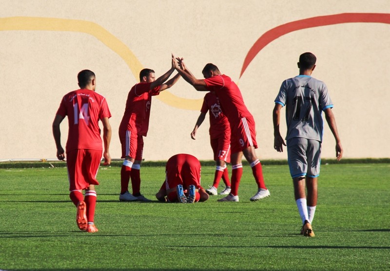 لاعبو خدمات جباليا