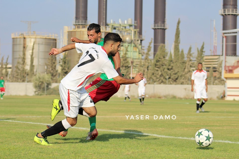 جانب من أحد مباريات البطولة