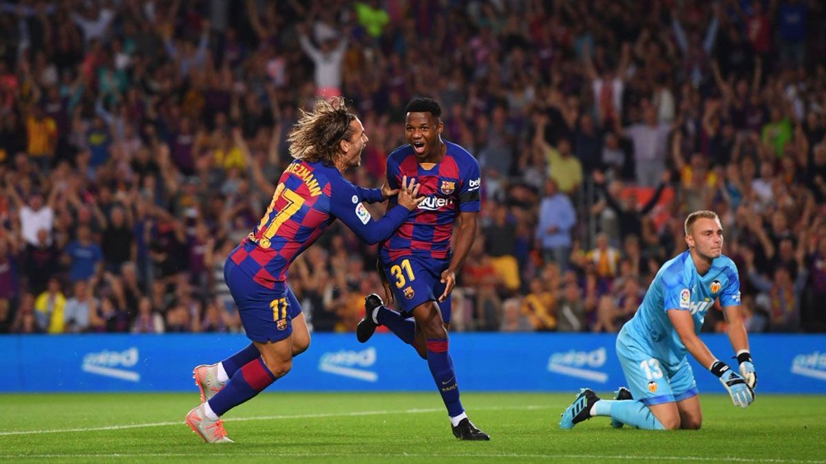 فاتي في المنتصف