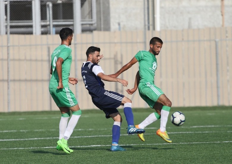 جانب من أحد مباريات البطولة