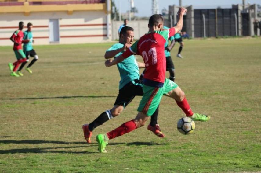 جانب من أحد مباريات الثانية