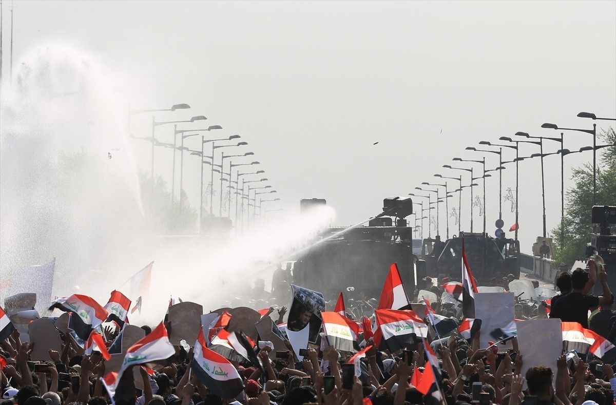 مظاهرات العراق