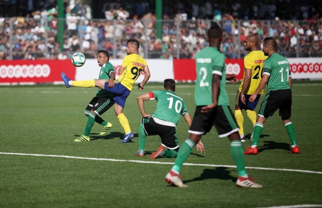 جانب من ذهاب كأس فلسطين