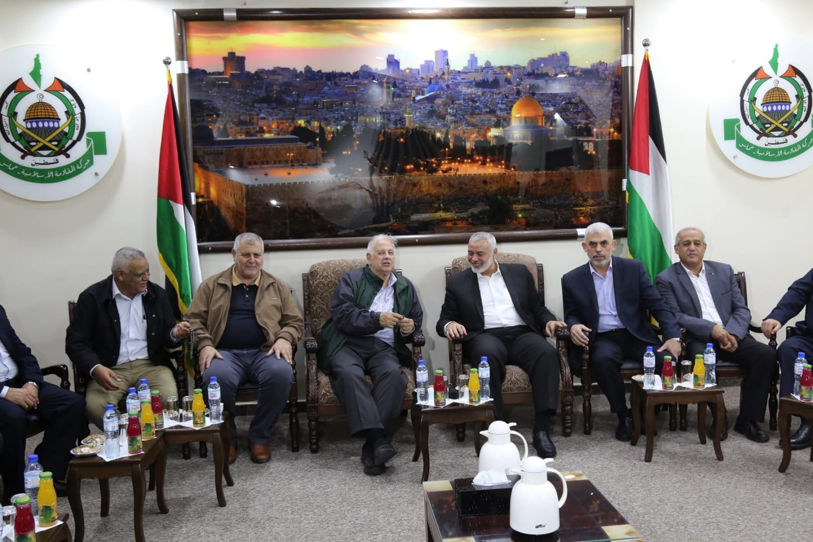 الزيارة السابقة