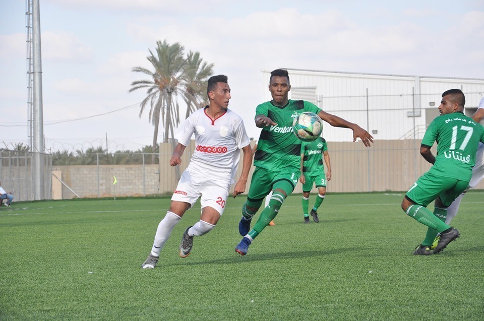 جانب من أحد مباريات خدمات رفح