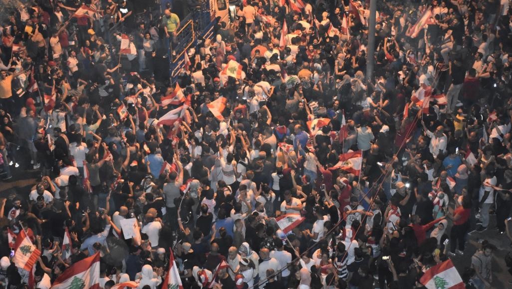 صور من المظاهرات