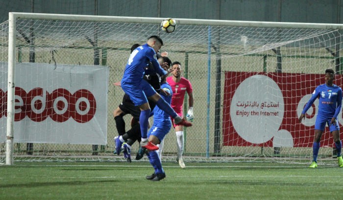 جانب من أحد مباريات البطولة