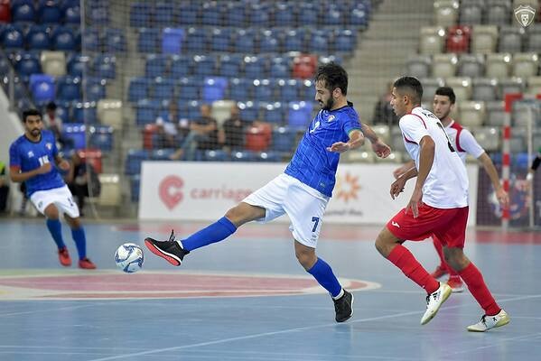 جانب من أحد مباريات البطولة