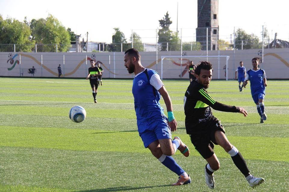 جانب من أحد مباريات البطولة
