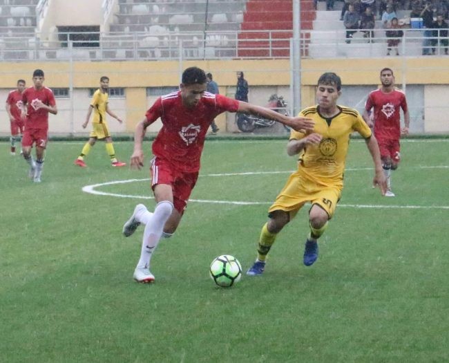 جانب من أحد مباريات البطولة