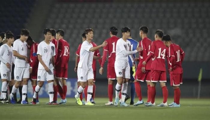 جانب من المباراة