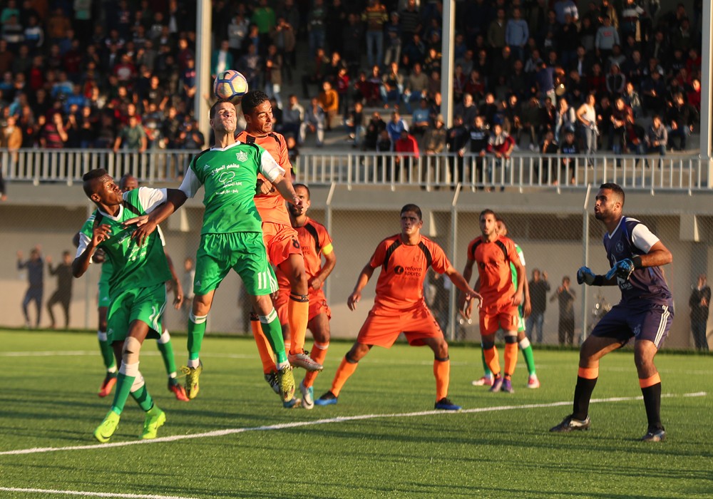 جانب من أحد مباريات البطولة