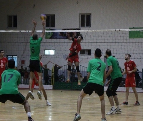 جانب من المباراة