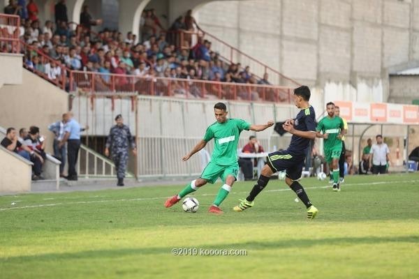 جانب من أحد مباريات الممتازة