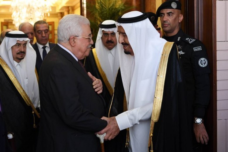 عباس يصل السعودية غدًا للقاء الملك سلمان