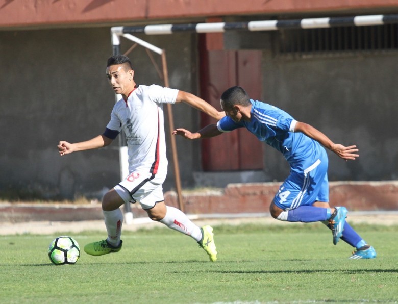 الأشقر يسارا