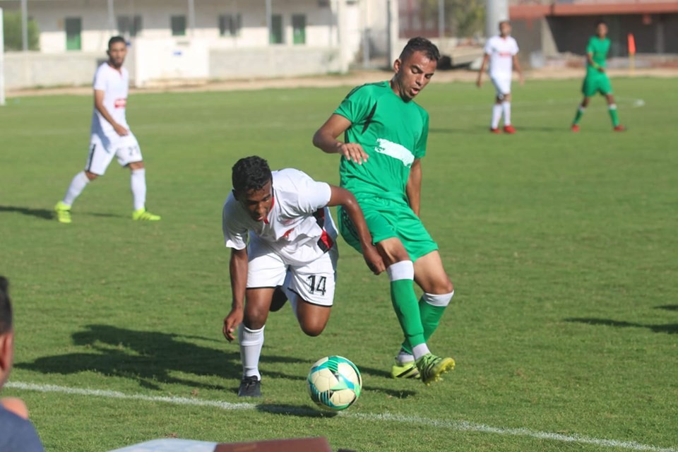 جانب من أحد مباريات الممتازة