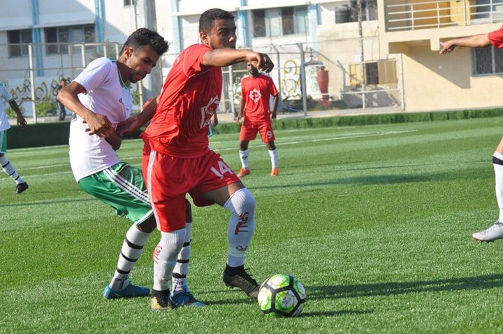 جانب من أحد مباريات البطولة